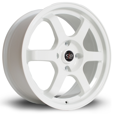 Rota Grid 17x7.5&quot; 5x114.3 ET45 White wheels GRID7517D1P45PCWH0730