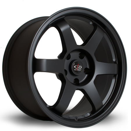 Rota Grid 17x8&quot; 5x120 ET35 FBlack wheels IKF18017K1P35PCFB0761