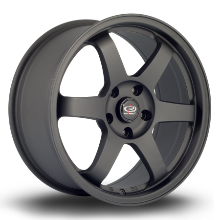 Rota Grid 17x8&quot; 5x100 ET42 FBlack2 wheels GRI28017O1P42PCFB20730