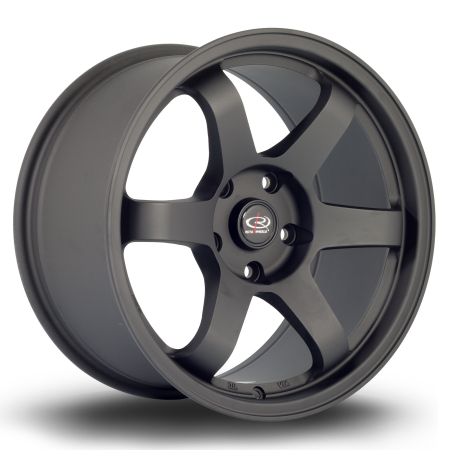 Rota Grid 17x9&quot; 4x100 ET25 FBlack2 wheels IKR19017C1P25PCFB20671