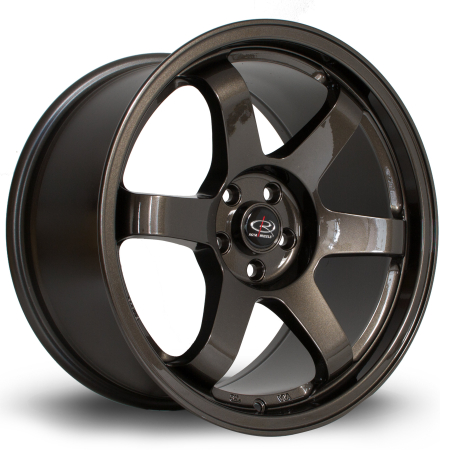 Rota Grid 17x9&quot; 5x100 ET42 Gunmetal wheels IKR19017O1P42PCGM0730