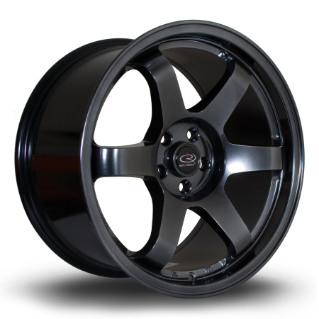 Rota Grid 17x9&quot; 5x100 ET42 HBlack wheels IKR19017O1P42PCHG0730