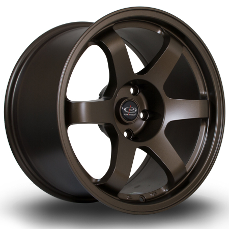 Rota Grid 17x9&quot; 5x114.3 ET42 MBronze3 wheels IKR19017D1P42PCMB30730