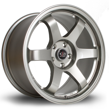 Rota Grid 17x9&quot; 5x108 ET42 Steelgrey wheels IKR19017N1P42PCSG0730