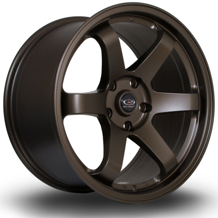 Rota Grid 18x10&quot; 5x114.3 ET15 MBronze3 wheels IKR11018D1P15PCMB30730