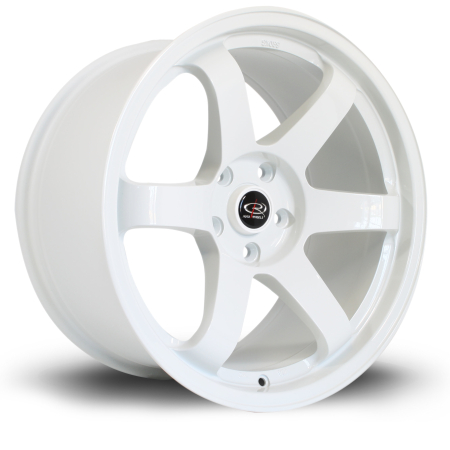 Rota Grid 18x10&quot; 5x114.3 ET35 White wheels IKR11018D1P35PCWH0730