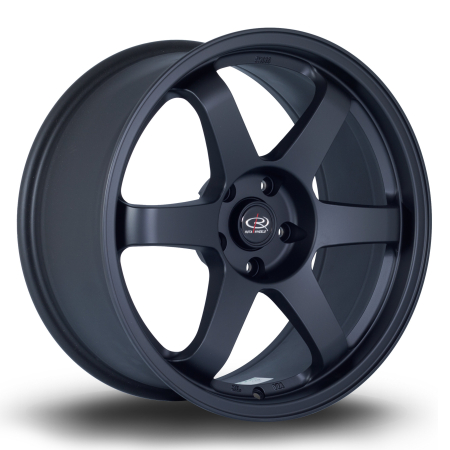 Rota Grid 18x8.5&quot; 5x100 ET44 FBlack wheels IKF18518O1P44PCFB0730