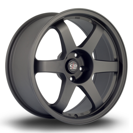 Rota Grid 18x8.5&quot; 5x114.3 ET35 FBlack2 wheels IKF18518D1P35PCFB20730