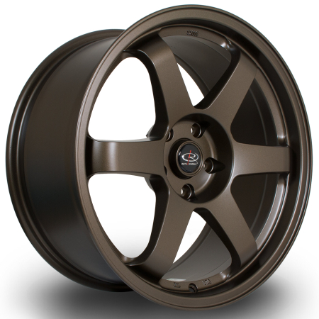 Rota Grid 18x8.5&quot; 5x114.3 ET35 MBronze3 wheels IKF18518D1P35PCMB30730