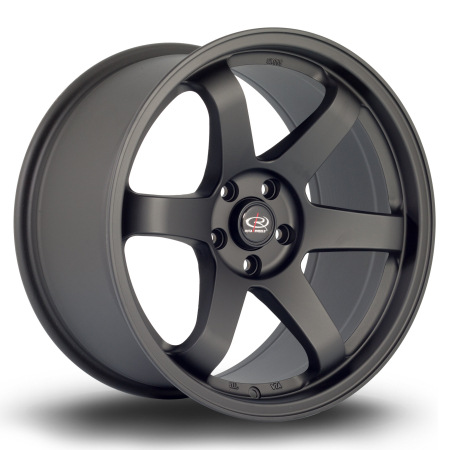 Rota Grid 18x9.5&quot; 5x114.3 ET20 FBlack2 wheels IKR19518D1P20PCFB20730