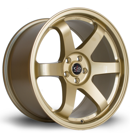 Rota Grid 18x9.5&quot; 5x100 ET38 Gold wheels IKR19518O1P38PCPG0730