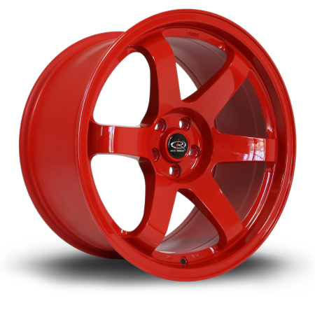 Rota Grid 18x9.5&quot; 5x100 ET23 Red wheels IKR19518O1P23PCCR0730