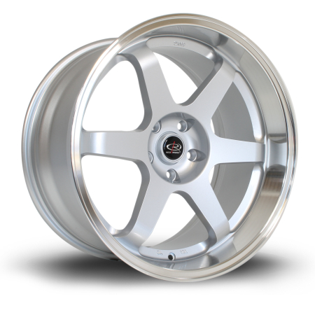 Rota Grid 19x10.5&quot; 5x114.3 ET20 RLSilver wheels IKR21059D1P20RLPS0730