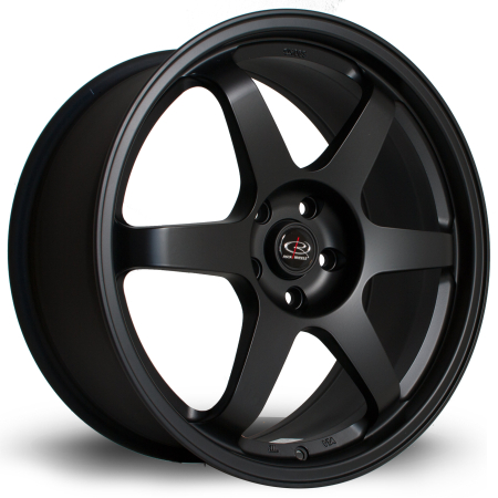 Rota Grid 19x8.5&quot; 5x100 ET32 FBlack wheels IKF18519O1P32PCFB0730