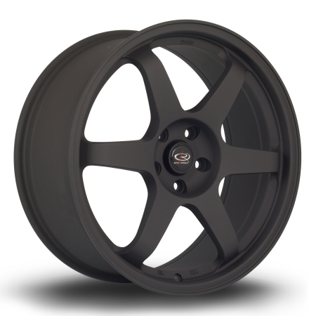 Rota Grid 19x8.5&quot; 5x114.3 ET45 FBlack2 wheels IKF18519D1P45PCFB20730