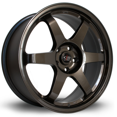 Rota Grid 19x8.5&quot; 5x114.3 ET45 Gunmetal wheels IKF18519D1P45PCGM0730