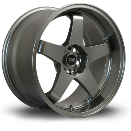 Rota GTR-D 18x10&quot; 5x114.3 ET12 Steelgrey wheels 45R21018D1P12PCSG0730