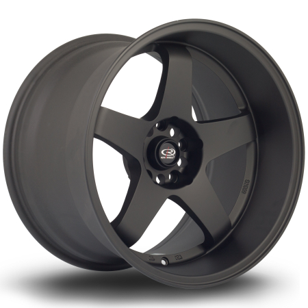 Rota GTR-D 18x12&quot; 5x114.3 ET20 FBlack2 wheels 45R31218D1P20PCFB20730