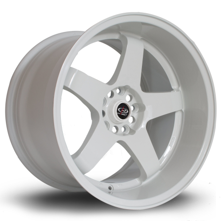 Rota GTR-D 18x12&quot; 5x114.3 ET20 White wheels 45R31218D1P20PCWH0730