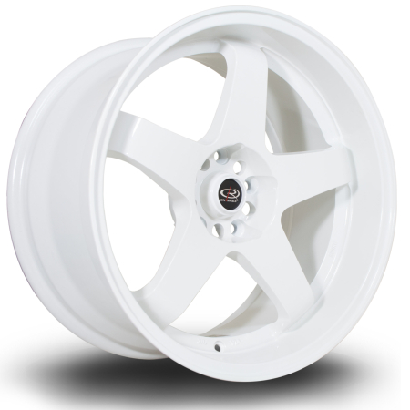 Rota GTR-D 18x9.5&quot; 5x114.3 ET12 White wheels 45R29518D1P12PCWH0730