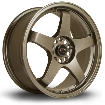 Rota GTR 17x7.5&quot; 5x114.3 ET45 Bronze wheels P45F7517D1P45PCBZ0730