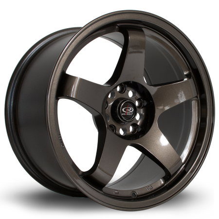 Rota GTR 17x9.5&quot; 5x114.3 ET30 Gunmetal wheels P45R9517D1P30PCGM0730