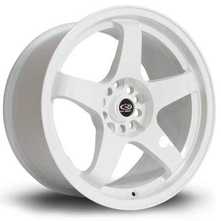 Rota GTR 17x9.5&quot; 5x114.3 ET12 White wheels P45R9517D1P12PCWH0730