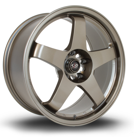 Rota GTR 18x8.5&quot; 5x114.3 ET30 Bronze wheels P45F8518D1P30PCBZ0730