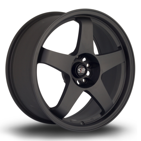 Rota GTR 18x8.5&quot; 5x120 ET35 FBlack2 wheels P45F8518K1P35PCFB20761