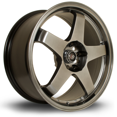 Rota GTR 18x8.5&quot; 5x120 ET35 HBlack wheels P45F8518K1P35PCHG0761