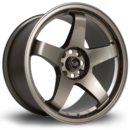 Rota GTR 18x9.5&quot; 4x114.3 ET30 Bronze wheels P45R9518A1P30PCBZ0730