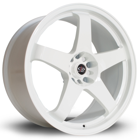Rota GTR 19x9&quot; 5x114.3 ET20 White wheels P45F9019D1P20PCWH0730