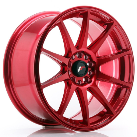 JR Wheels JR11 18x8,5 ET30 5x114/120 Platinum Red JR111885MG3074RP2