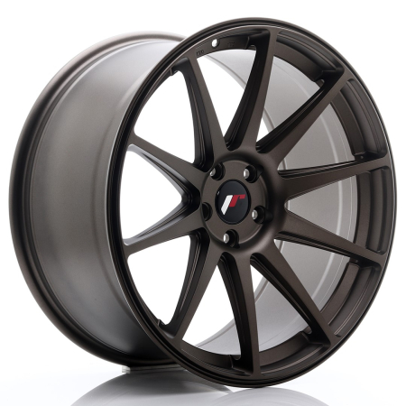 JR Wheels JR11 20x10 ET40 5x120 Matt Bronze JR1120105I4072MBZ