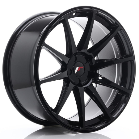 JR Wheels JR11 20x10 ET40 5H BLANK Gloss Black JR1120105X4074GB