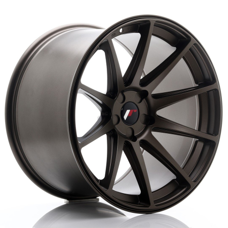 JR Wheels JR11 20x12 ET20-42 5H Blank Matt Bronze JR1120125X2074MBZ