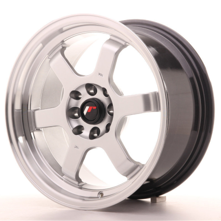 JR Wheels JR12 16x8 ET15 4x100/114 Hyper Silver JR12168041573HS