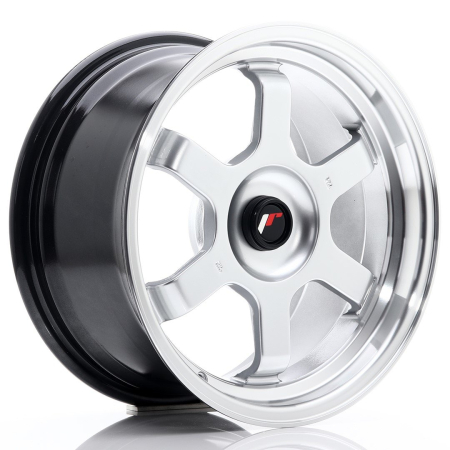 JR Wheels JR12 16x8 ET20-22 Blank Hyper Silver JR121680XX2073HS