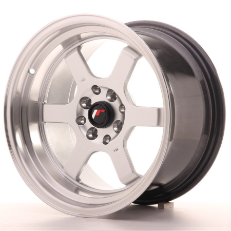 JR Wheels JR12 16x9 ET10 4x100/114 Hyper Silver JR12169041073HS