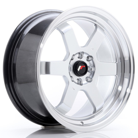 JR Wheels JR12 17x8 ET33 4x100/114 Hyper Silver JR12178043373HS