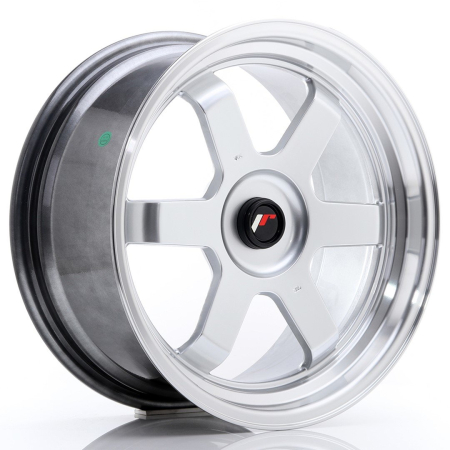 JR Wheels JR12 17x8 ET35 Blank Hyper Silver JR12178XX3574HS