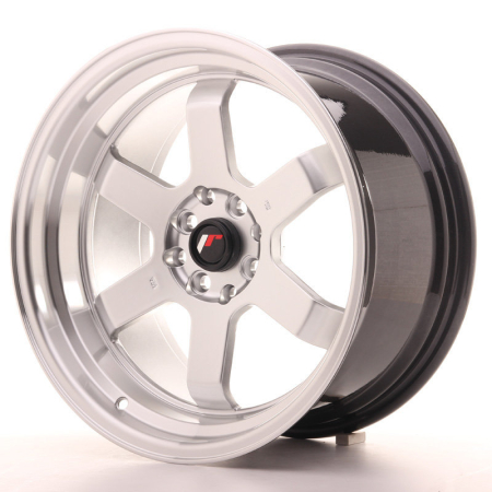 JR Wheels JR12 17x9 ET25 5x100/114 Hyper Silver JR12179052573HS