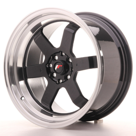 JR Wheels JR12 17x9 ET25 5x112/120 Gloss Black JR121790MP2573GB