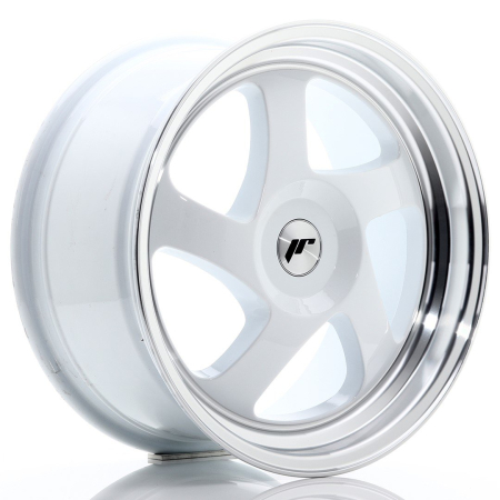 JR Wheels JR15 17x8 ET35 Blank White JR151780XX3574W