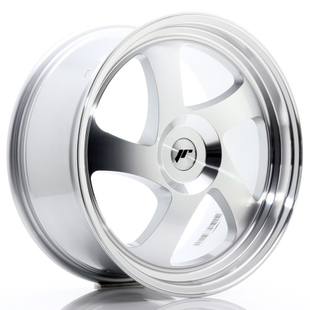 JR Wheels JR15 19x8,5 ET20-40 Blank Silver Machined JR1519855X2074S