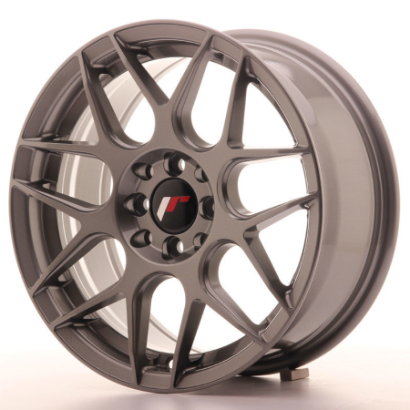 JR Wheels JR18 16x7 ET35 4x100/114,3 Gun Metal JR18167043573GM