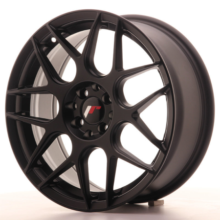 JR Wheels JR18 17x7 ET40 5x100/114 Matt Black JR18177054073BF