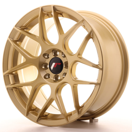 JR Wheels JR18 17x8 ET35 4x100/114 Gold JR18178043573GD