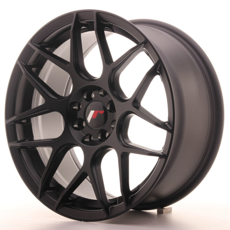 JR Wheels JR18 17x8 ET35 5x100/114 Matt Black JR18178053573BF