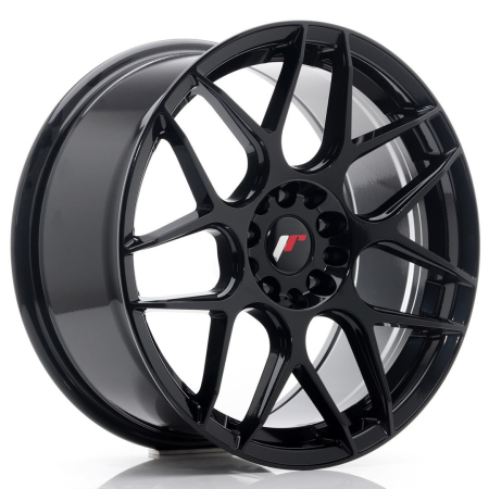 JR Wheels JR18 18x8,5 ET25 5x114/120 Glossy Black JR181885MG2574GB